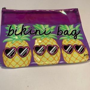 Justice bikini bag